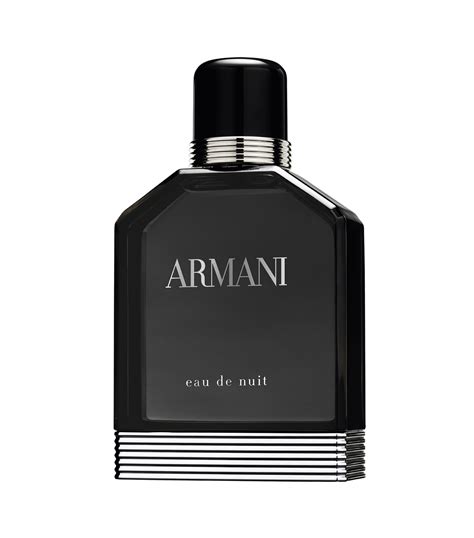 giorgio armani eau de nuit.